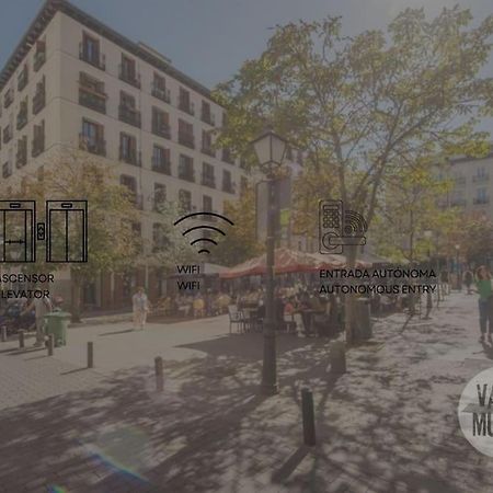 Super Cool Apt Para 4Pax En Plaza De Chueca مدريد المظهر الخارجي الصورة