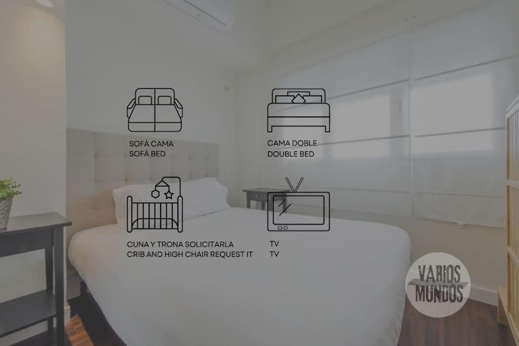 Super Cool Apt Para 4Pax En Plaza De Chueca مدريد المظهر الخارجي الصورة