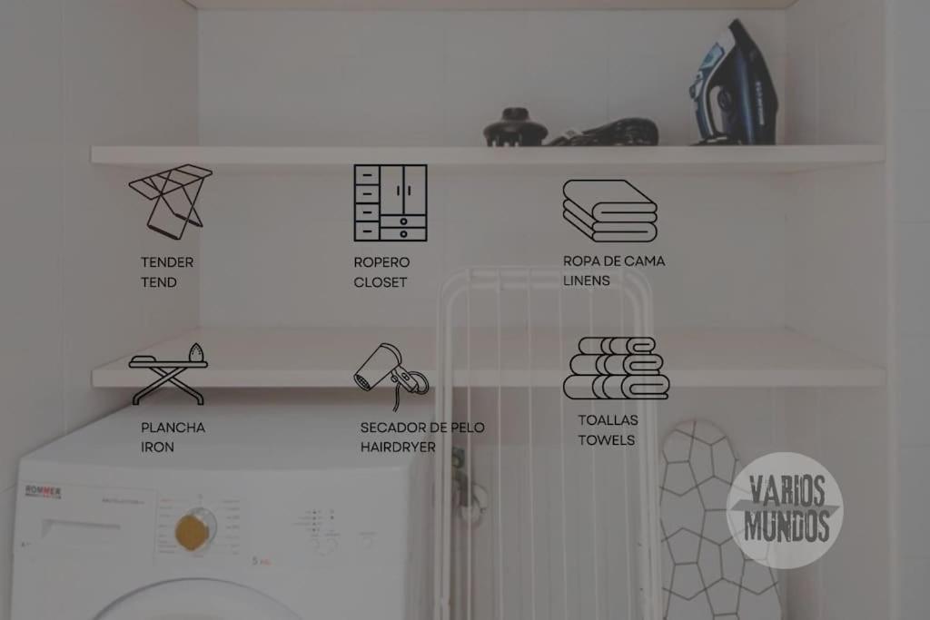 Super Cool Apt Para 4Pax En Plaza De Chueca مدريد المظهر الخارجي الصورة