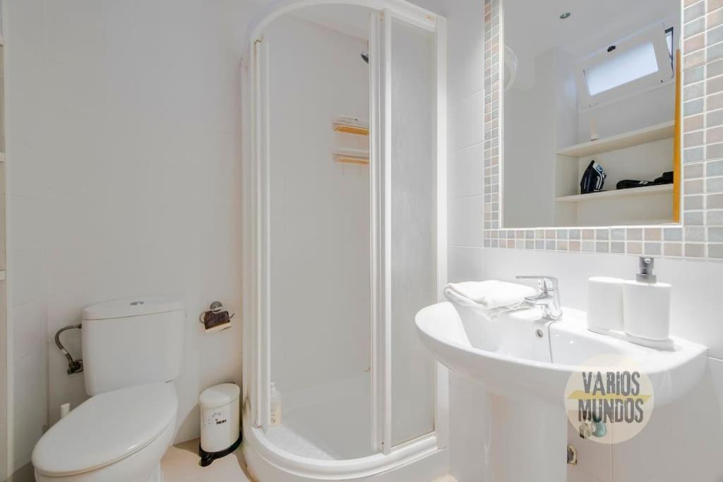 Super Cool Apt Para 4Pax En Plaza De Chueca مدريد المظهر الخارجي الصورة