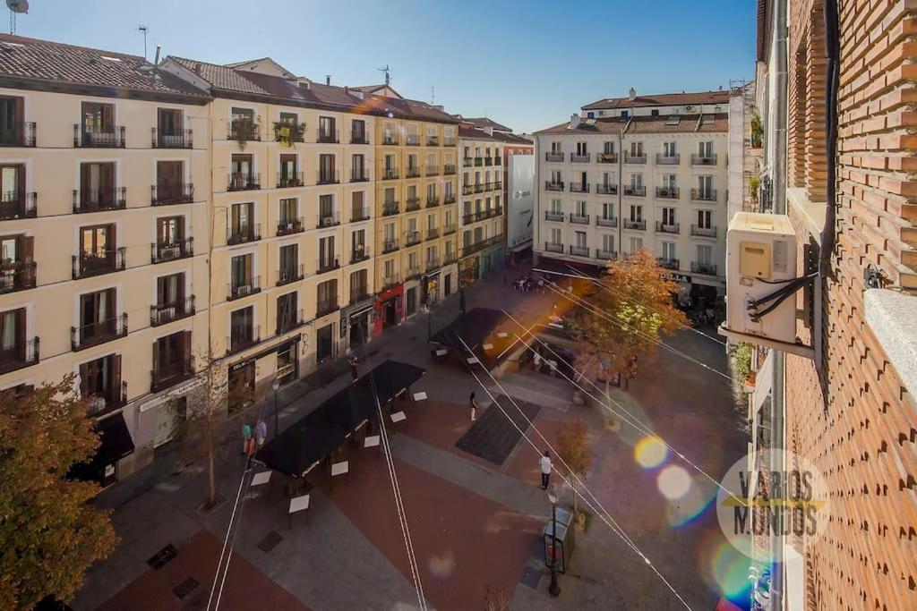 Super Cool Apt Para 4Pax En Plaza De Chueca مدريد المظهر الخارجي الصورة