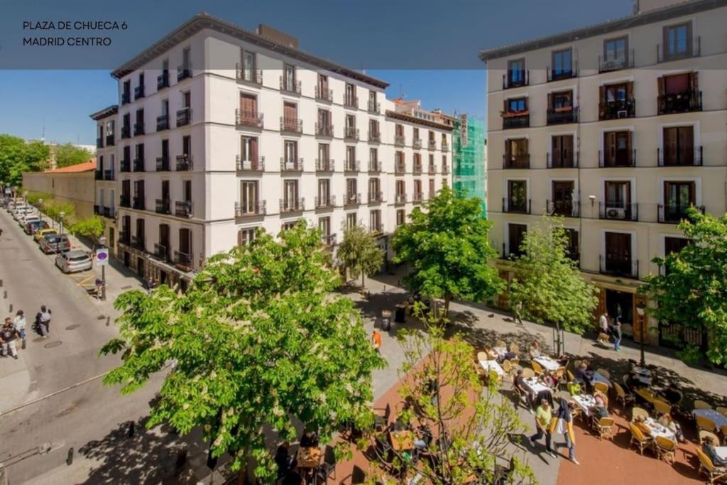 Super Cool Apt Para 4Pax En Plaza De Chueca مدريد المظهر الخارجي الصورة